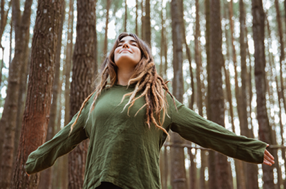 Inspirer à pleins poumons est un luxe dont il faut profiter