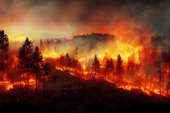Les incendies de forêts font flamber les BPCO